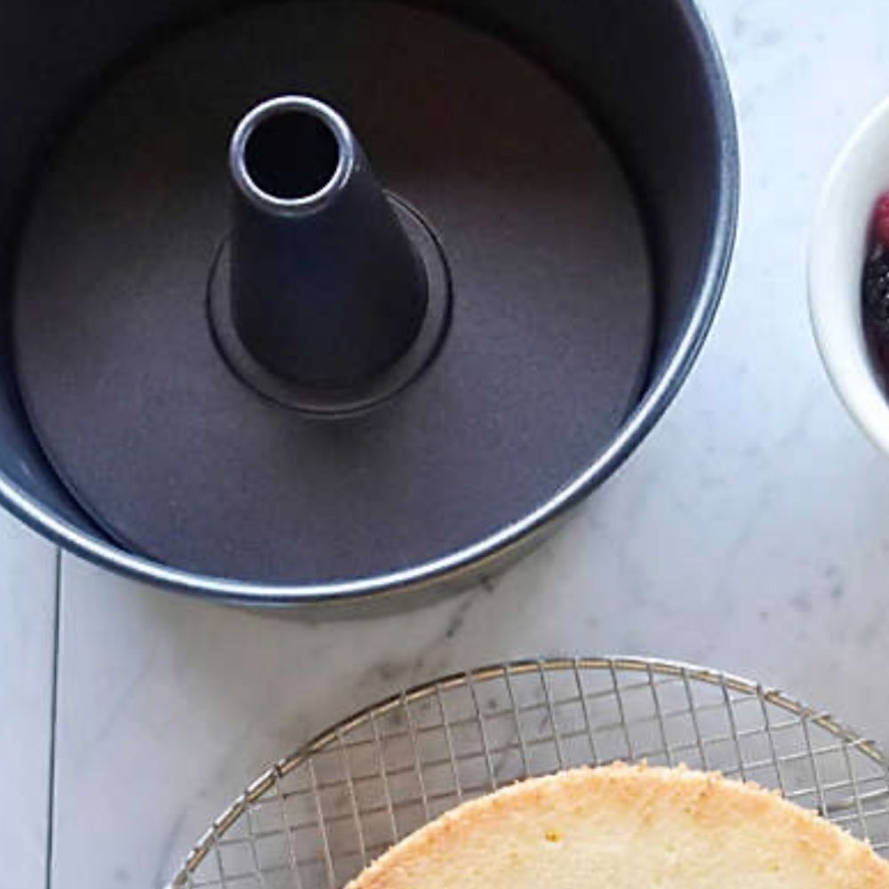 Angel food cake Pan 🧁🍰🎂